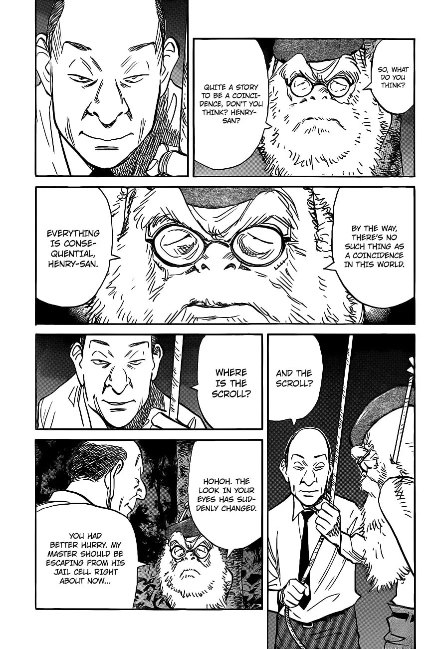 Read Billy Bat chapter 72 image 21 on Lezhin