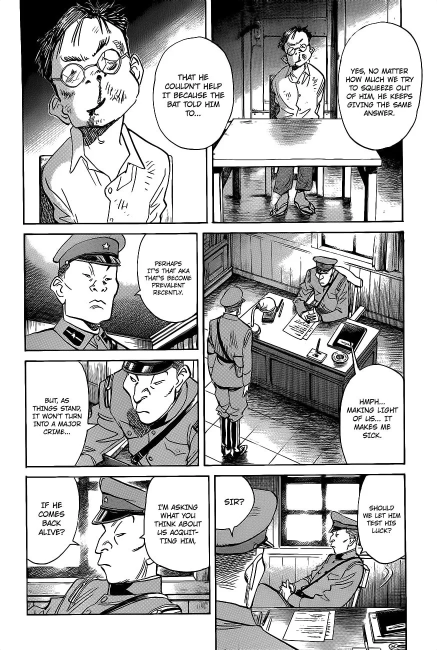 Read Billy Bat chapter 72 image 6 on Lezhin