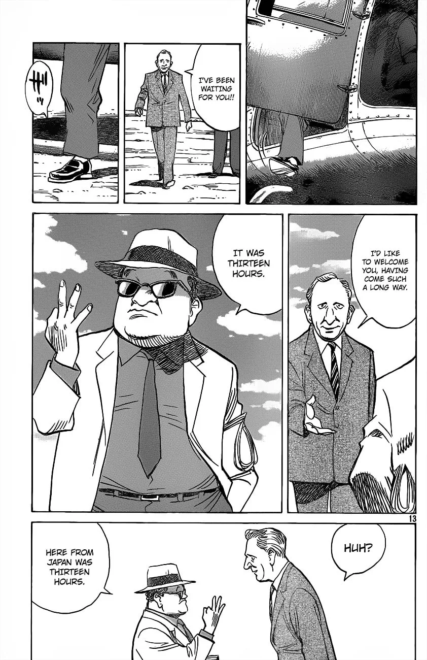 Read Billy Bat chapter 73 image 13 on Lezhin