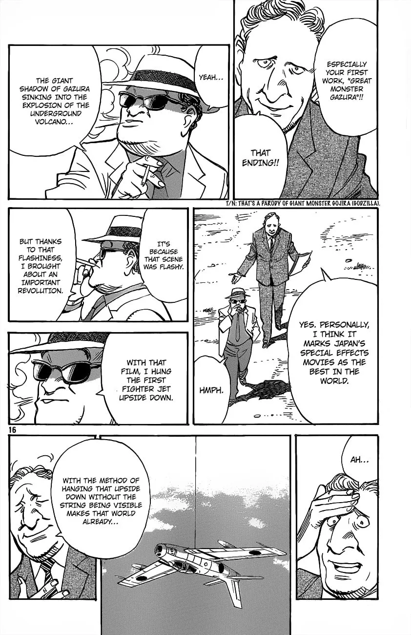 Read Billy Bat chapter 73 image 15 on Lezhin