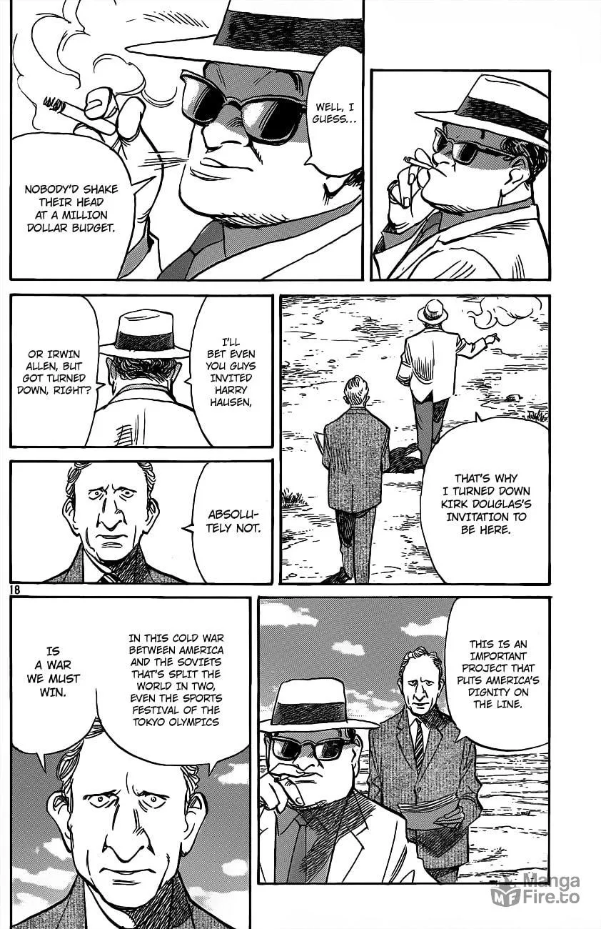 Read Billy Bat chapter 73 image 17 on Lezhin