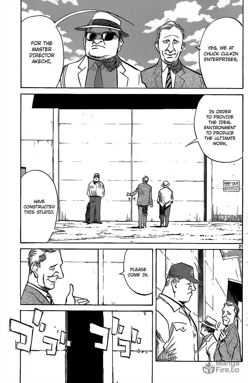 Read Billy Bat chapter 73 image 20 on Lezhin