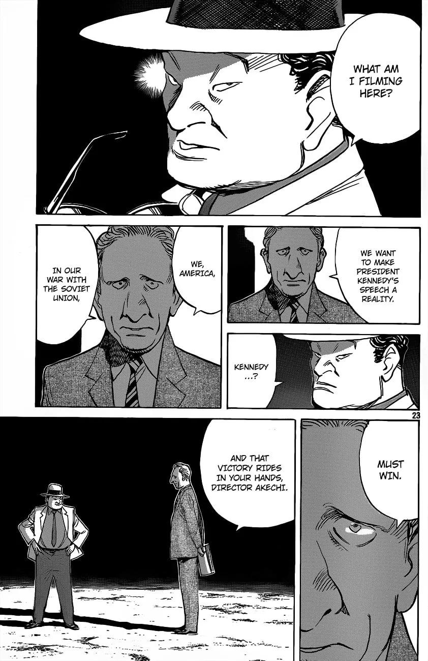Read Billy Bat chapter 73 image 22 on Lezhin