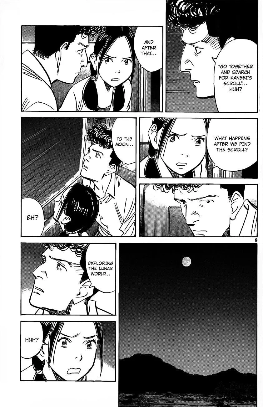 Read Billy Bat chapter 73 image 9 on Lezhin