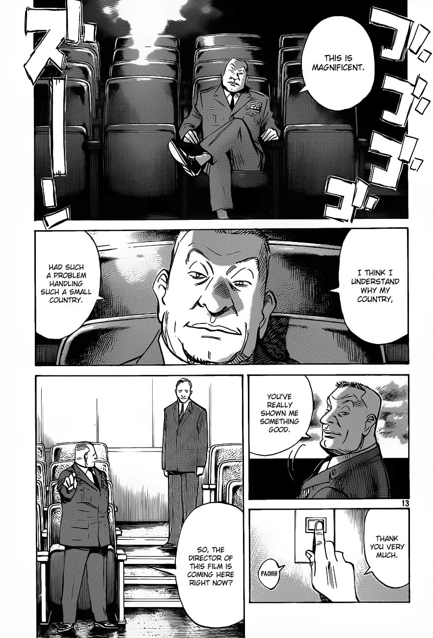 Read Billy Bat chapter 74 image 13 on Lezhin