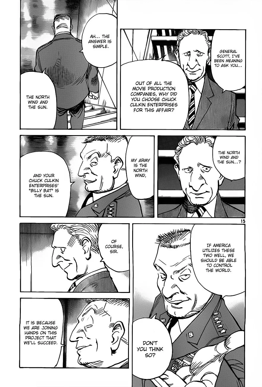 Read Billy Bat chapter 74 image 15 on Lezhin