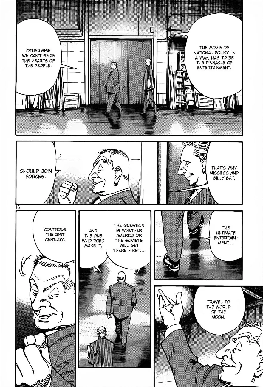 Read Billy Bat chapter 74 image 16 on Lezhin