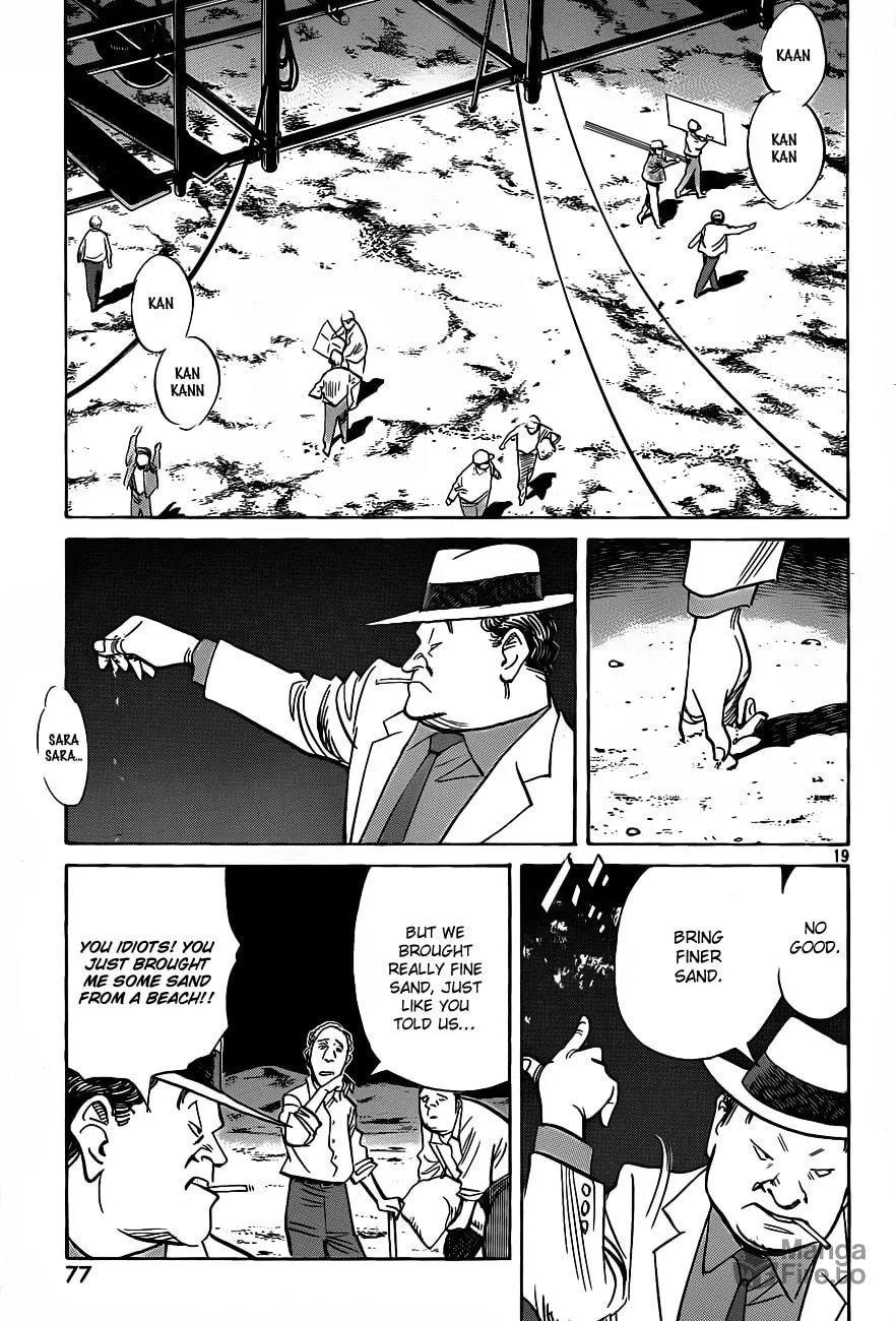 Read Billy Bat chapter 74 image 19 on Lezhin