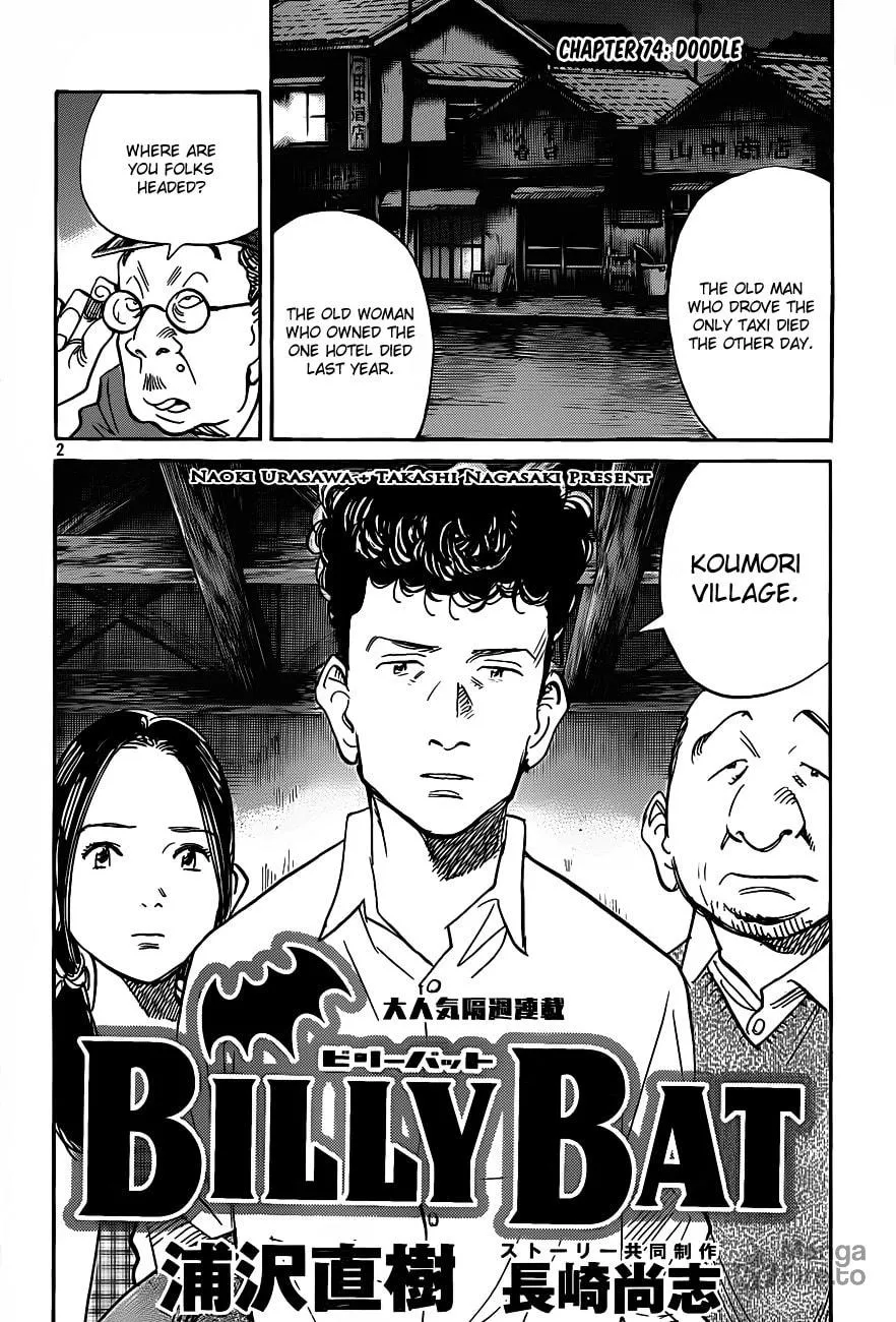 Read Billy Bat chapter 74 image 2 on Lezhin
