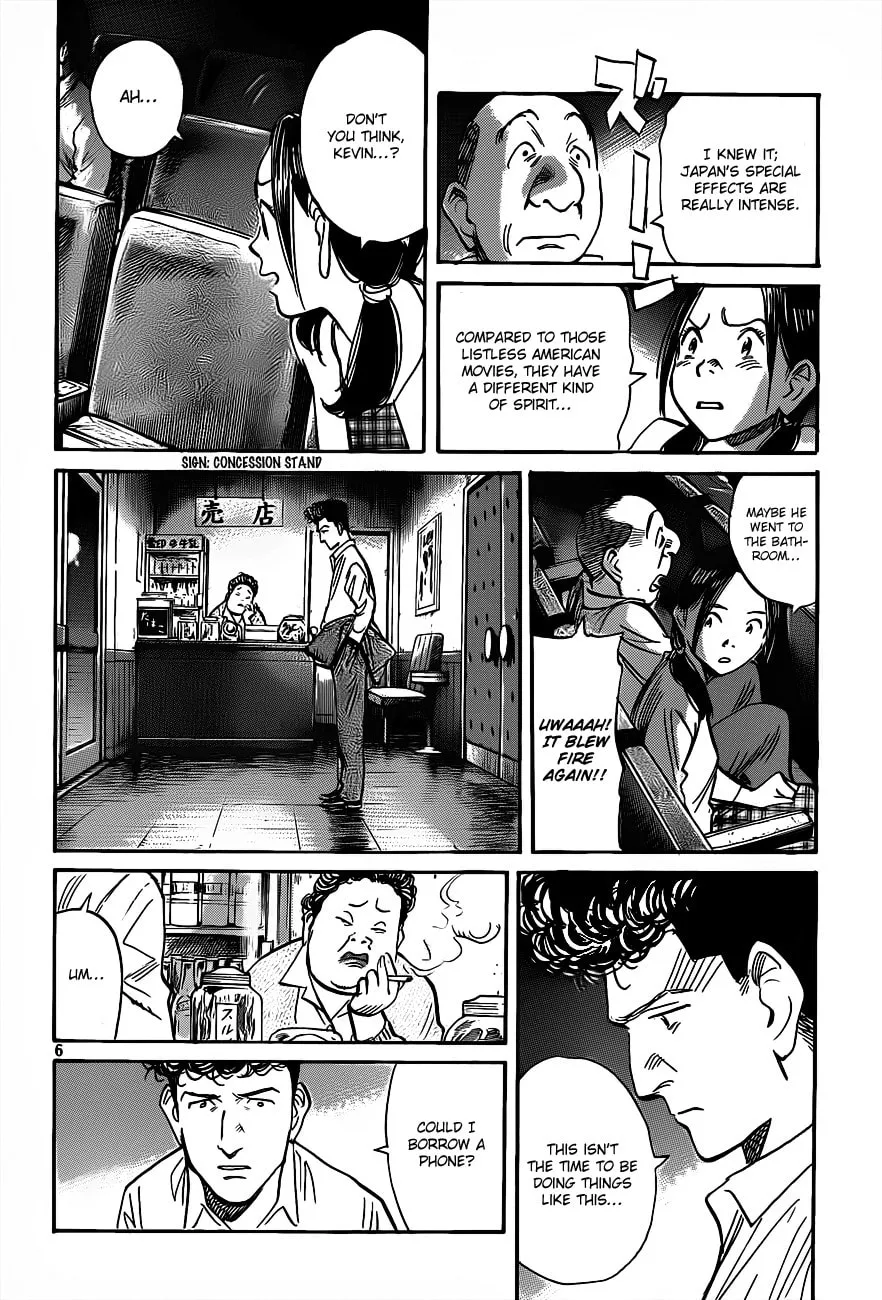 Read Billy Bat chapter 74 image 6 on Lezhin
