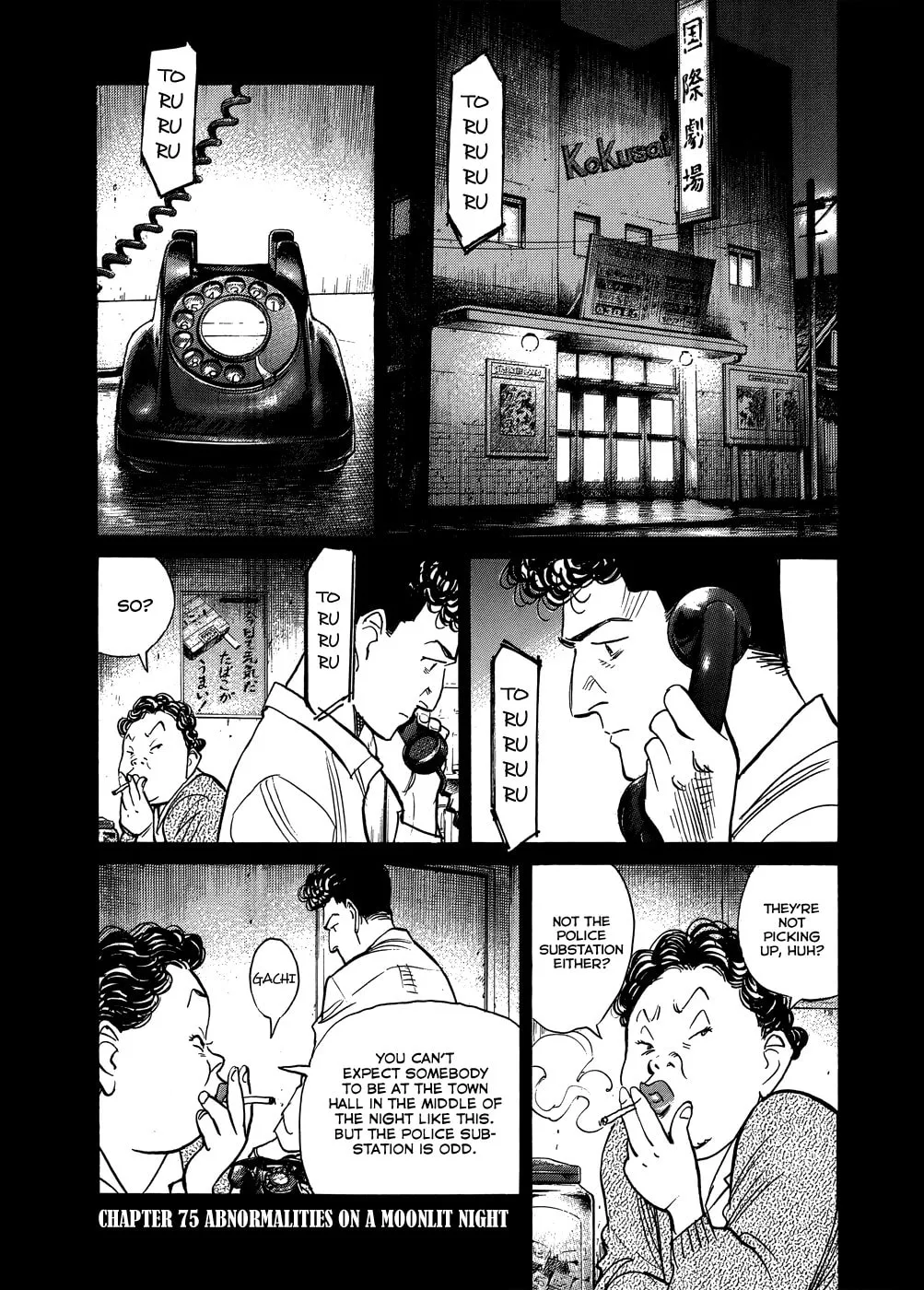 Read Billy Bat chapter 75 image 1 on Lezhin