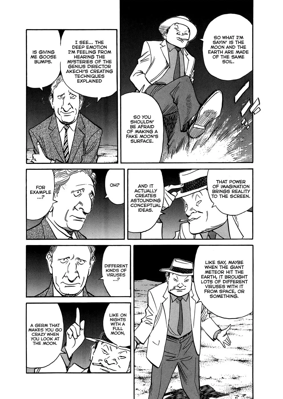 Read Billy Bat chapter 75 image 10 on Lezhin