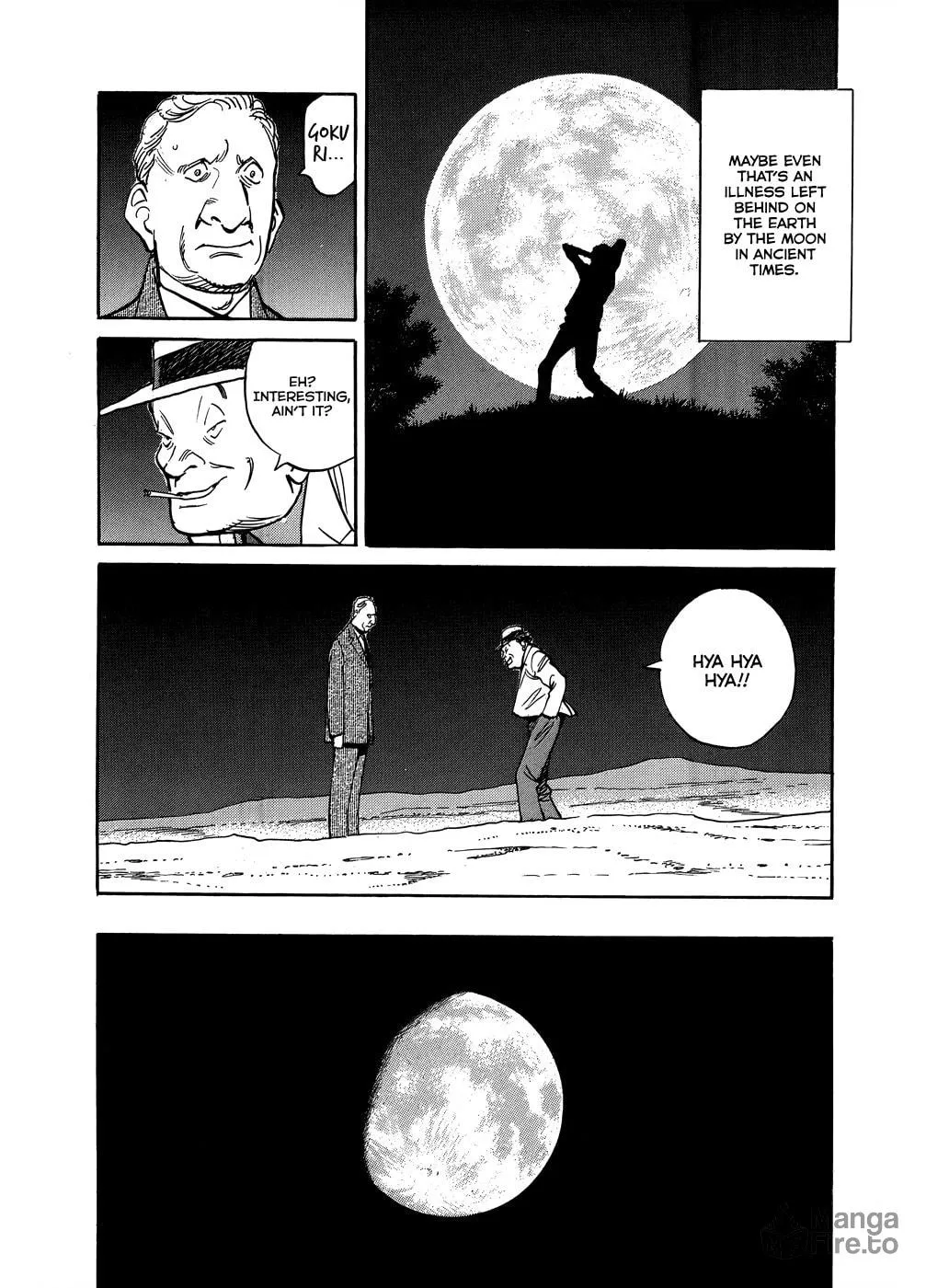 Read Billy Bat chapter 75 image 11 on Lezhin