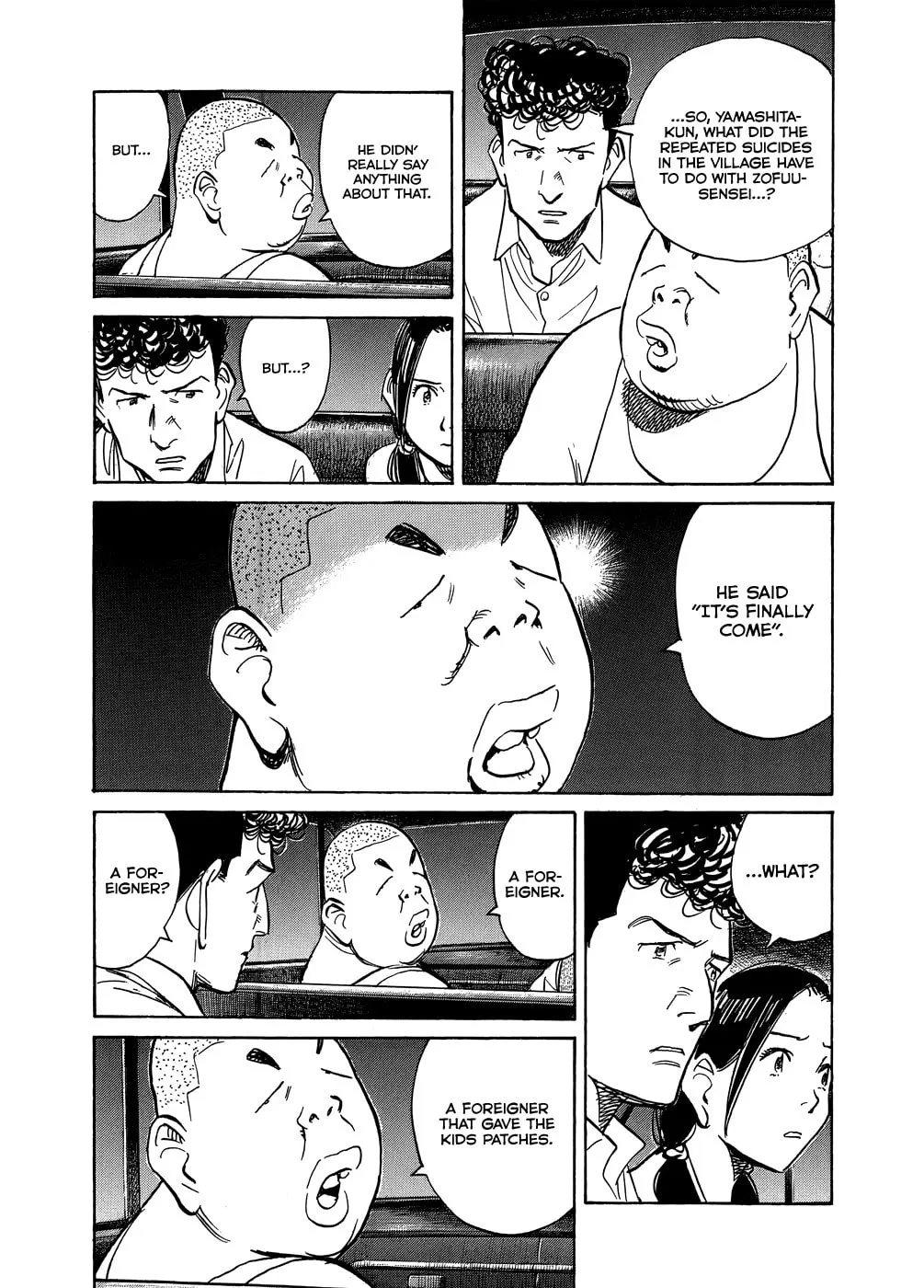 Read Billy Bat chapter 75 image 15 on Lezhin