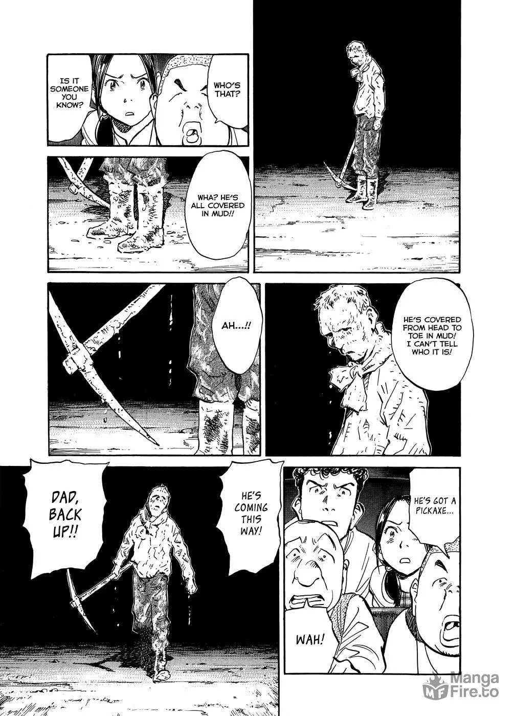 Read Billy Bat chapter 75 image 23 on Lezhin