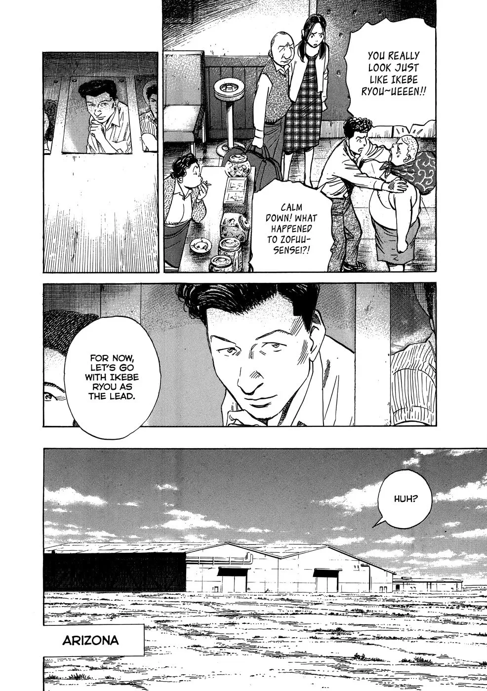 Read Billy Bat chapter 75 image 6 on Lezhin
