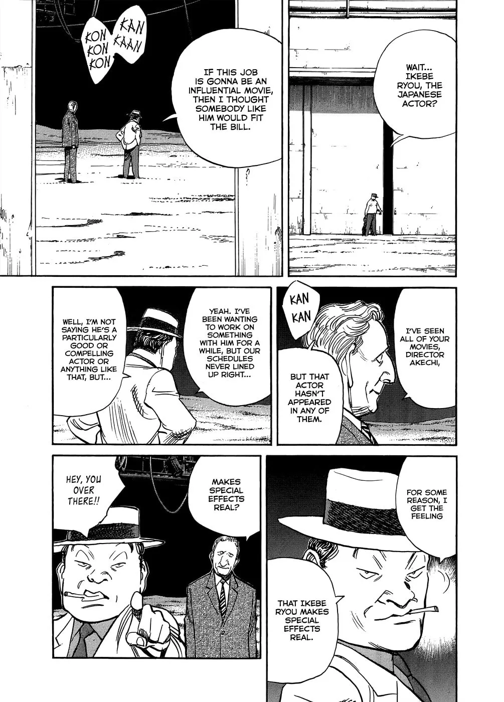 Read Billy Bat chapter 75 image 7 on Lezhin