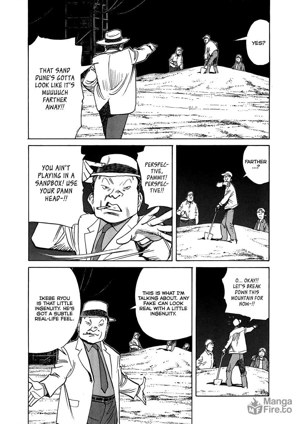 Read Billy Bat chapter 75 image 8 on Lezhin