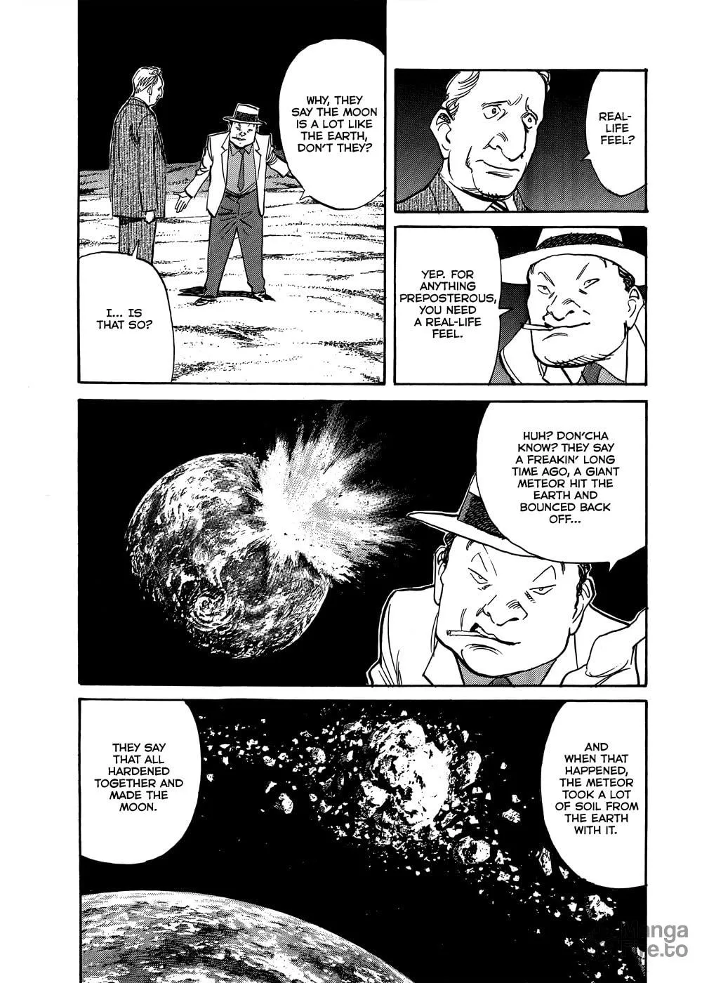 Read Billy Bat chapter 75 image 9 on Lezhin