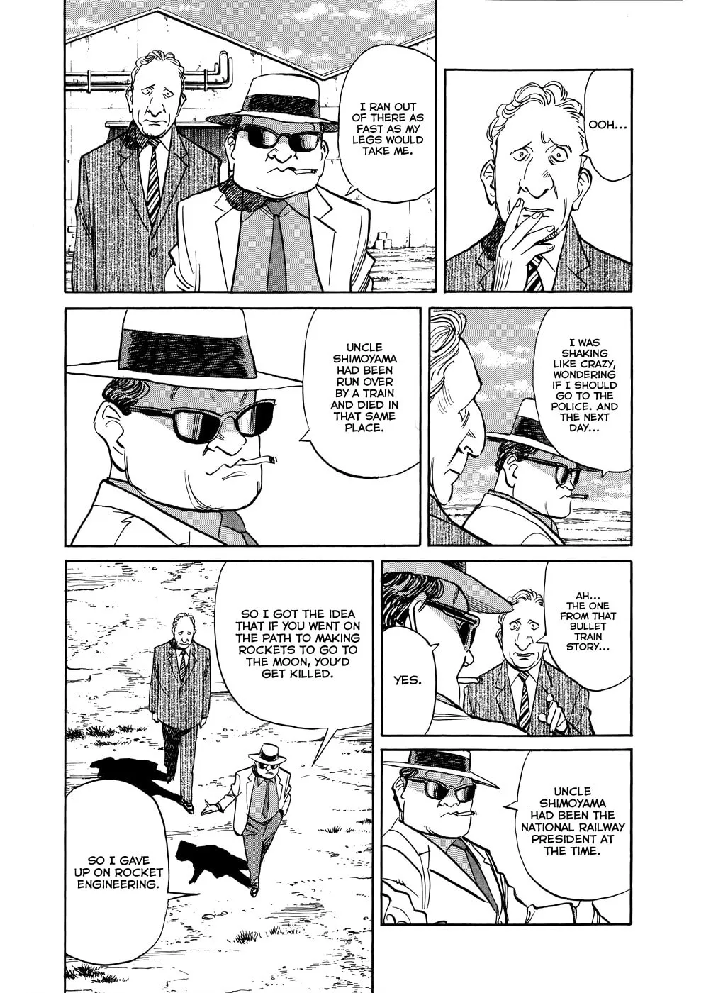 Read Billy Bat chapter 76 image 12 on Lezhin