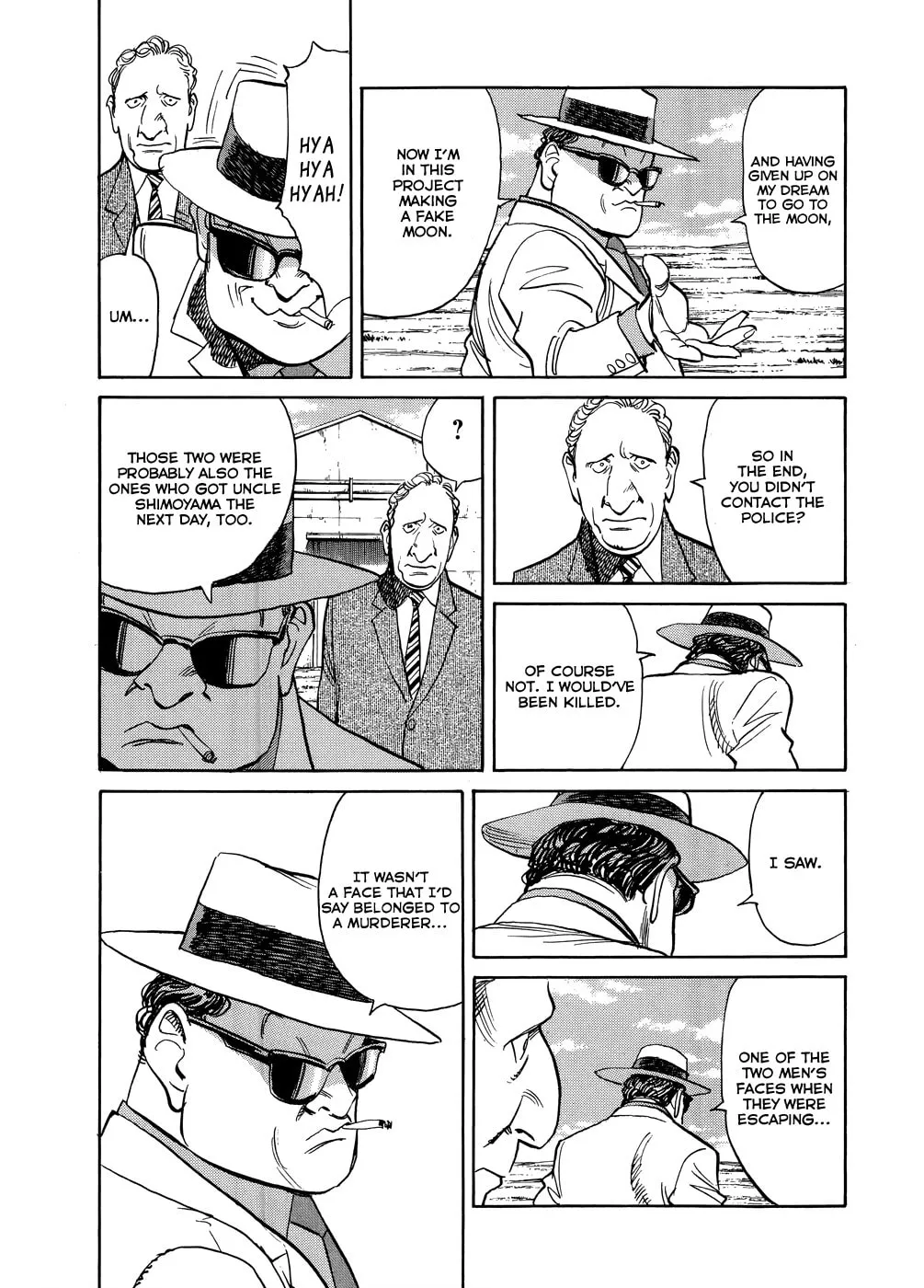 Read Billy Bat chapter 76 image 13 on Lezhin