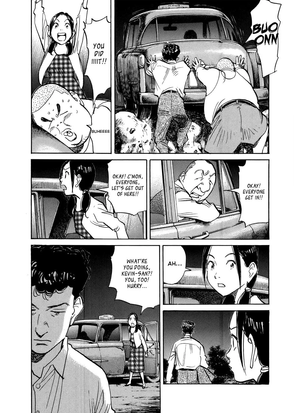 Read Billy Bat chapter 76 image 15 on Lezhin