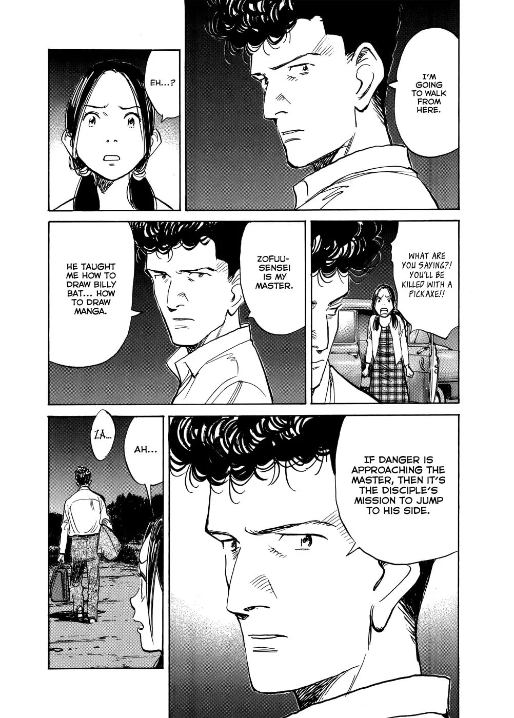 Read Billy Bat chapter 76 image 16 on Lezhin