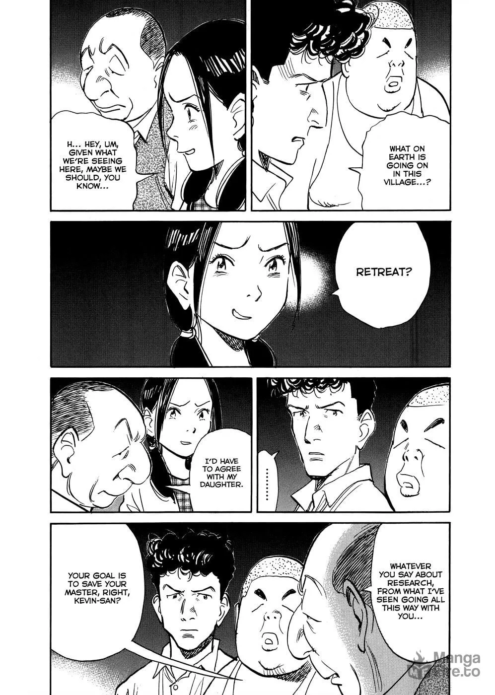 Read Billy Bat chapter 76 image 2 on Lezhin