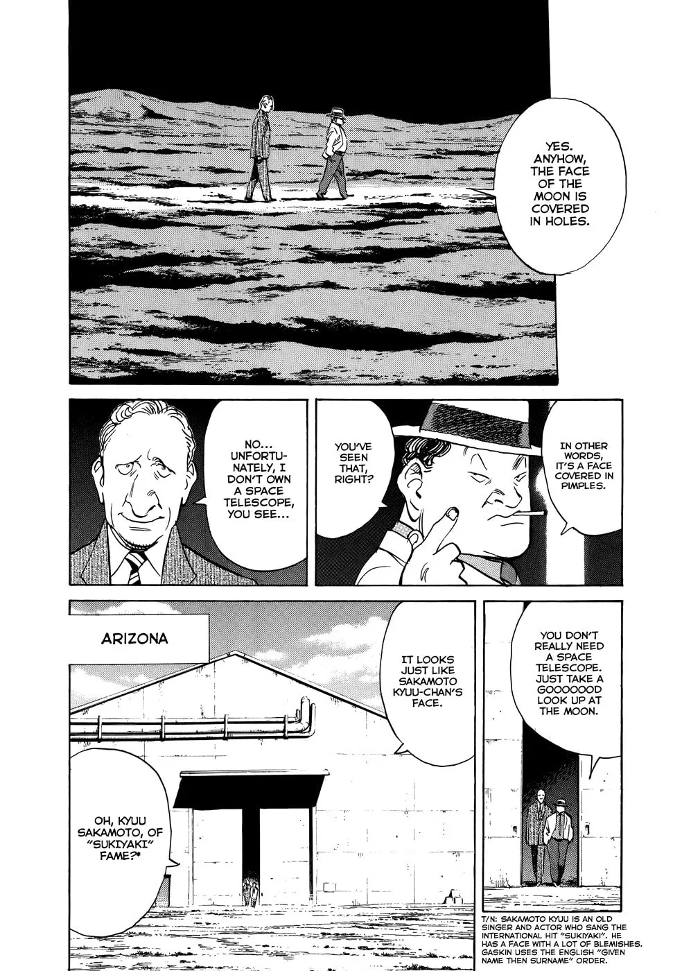 Read Billy Bat chapter 76 image 6 on Lezhin