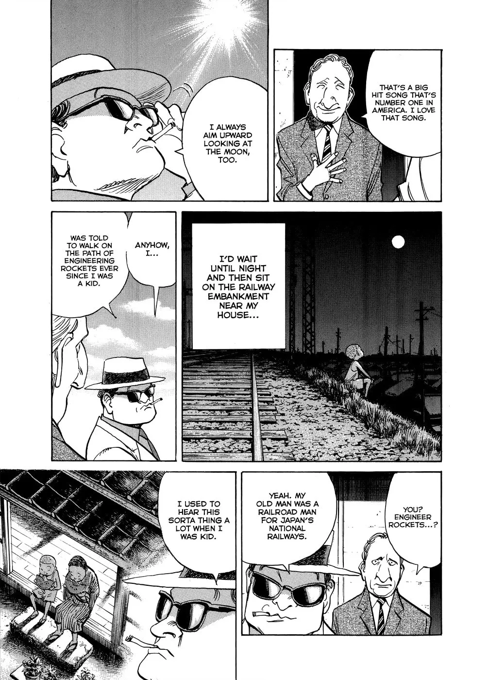 Read Billy Bat chapter 76 image 7 on Lezhin