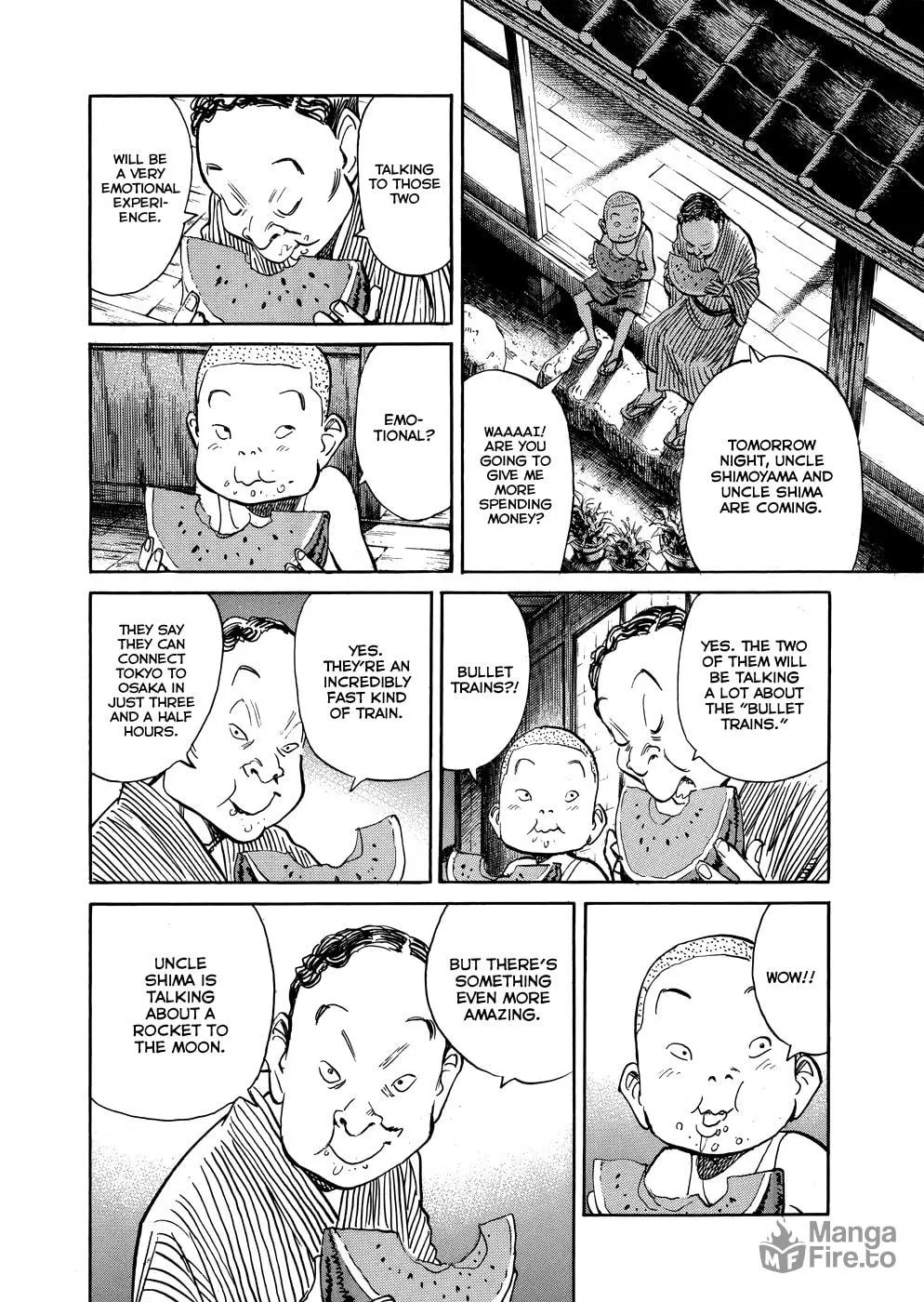 Read Billy Bat chapter 76 image 8 on Lezhin