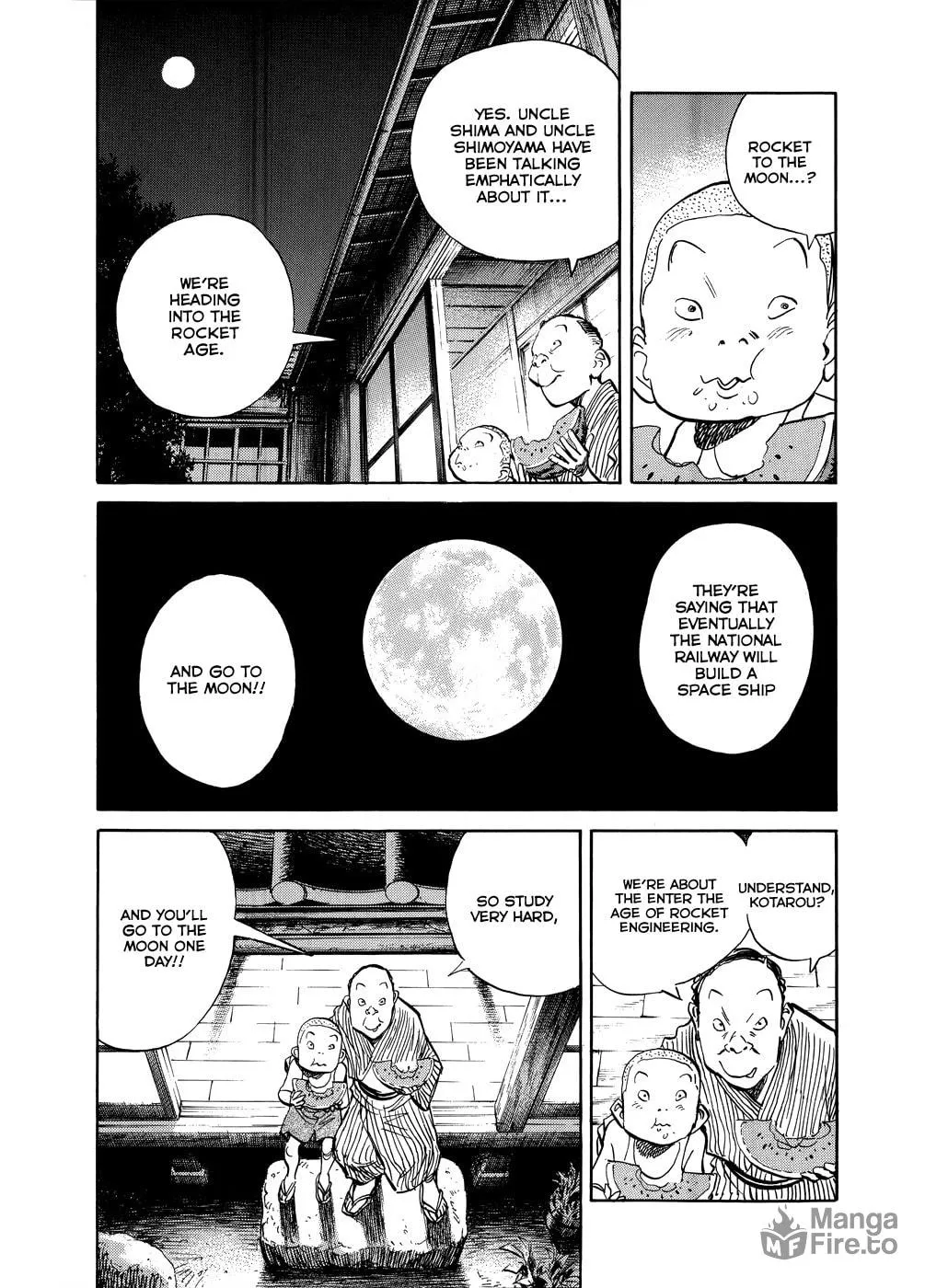 Read Billy Bat chapter 76 image 9 on Lezhin