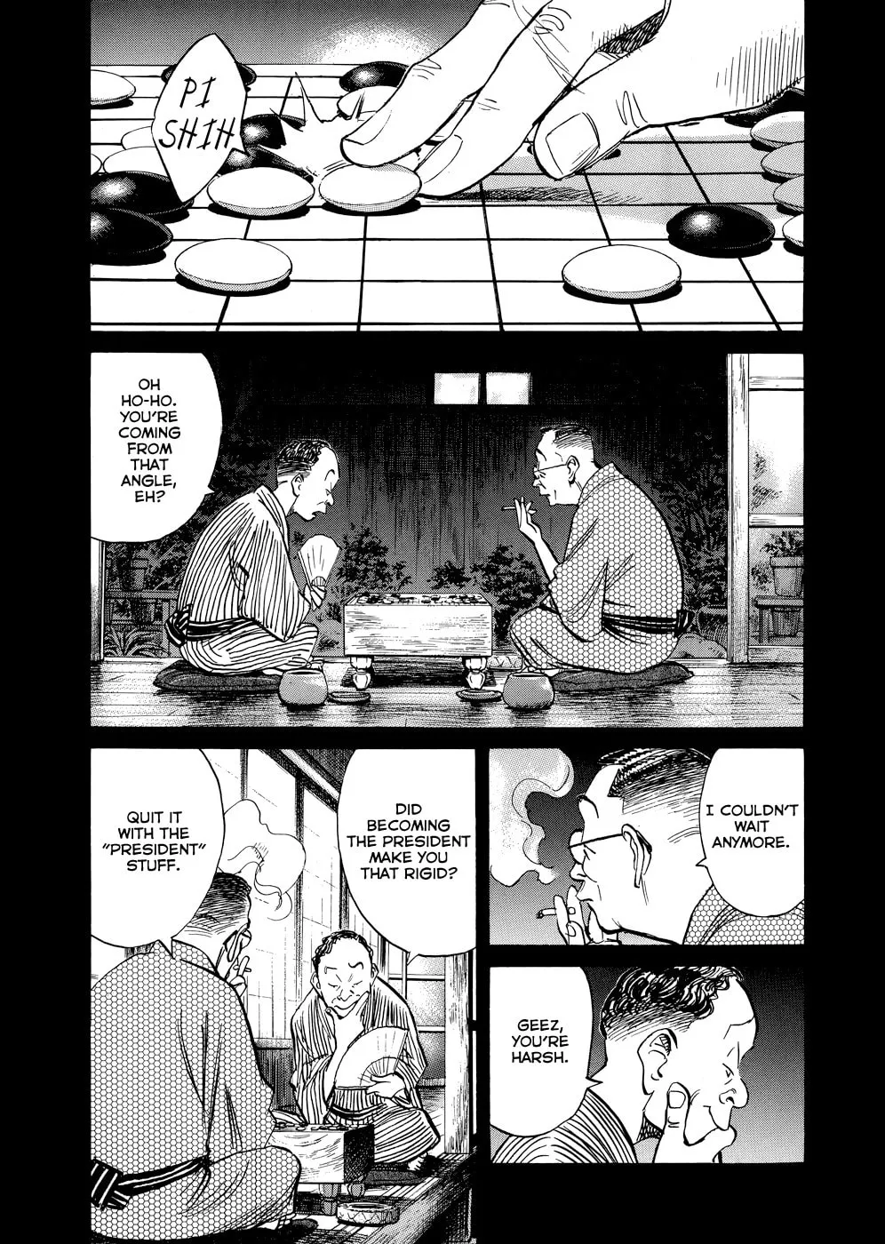 Read Billy Bat chapter 77 image 1 on Lezhin
