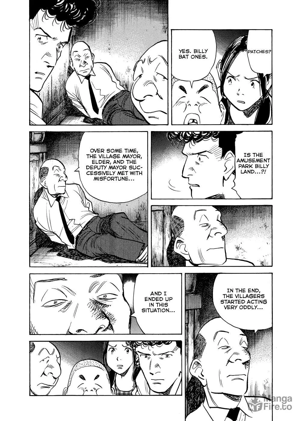 Read Billy Bat chapter 77 image 14 on Lezhin