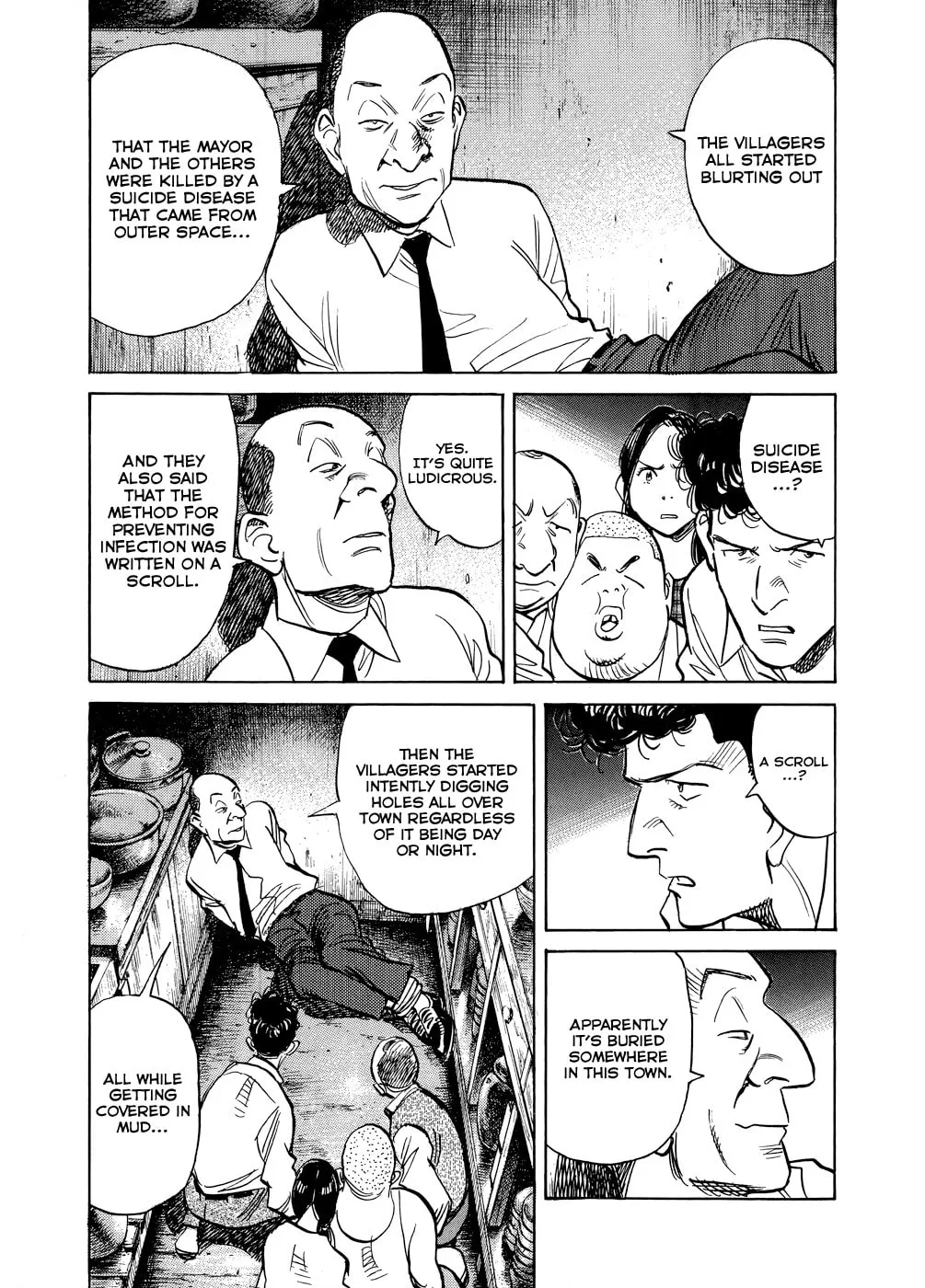 Read Billy Bat chapter 77 image 15 on Lezhin