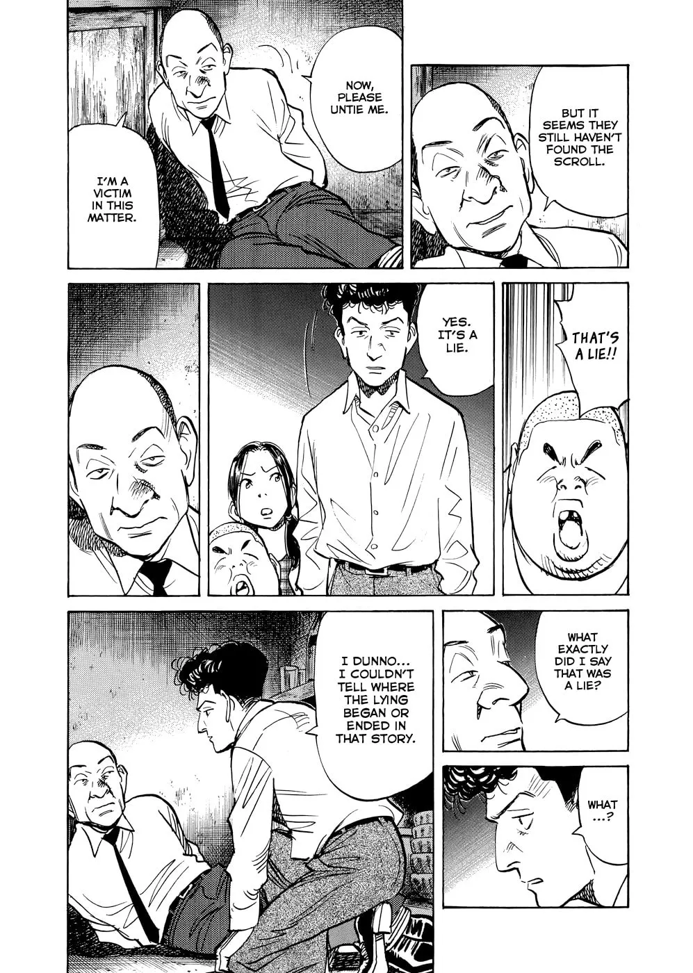 Read Billy Bat chapter 77 image 16 on Lezhin