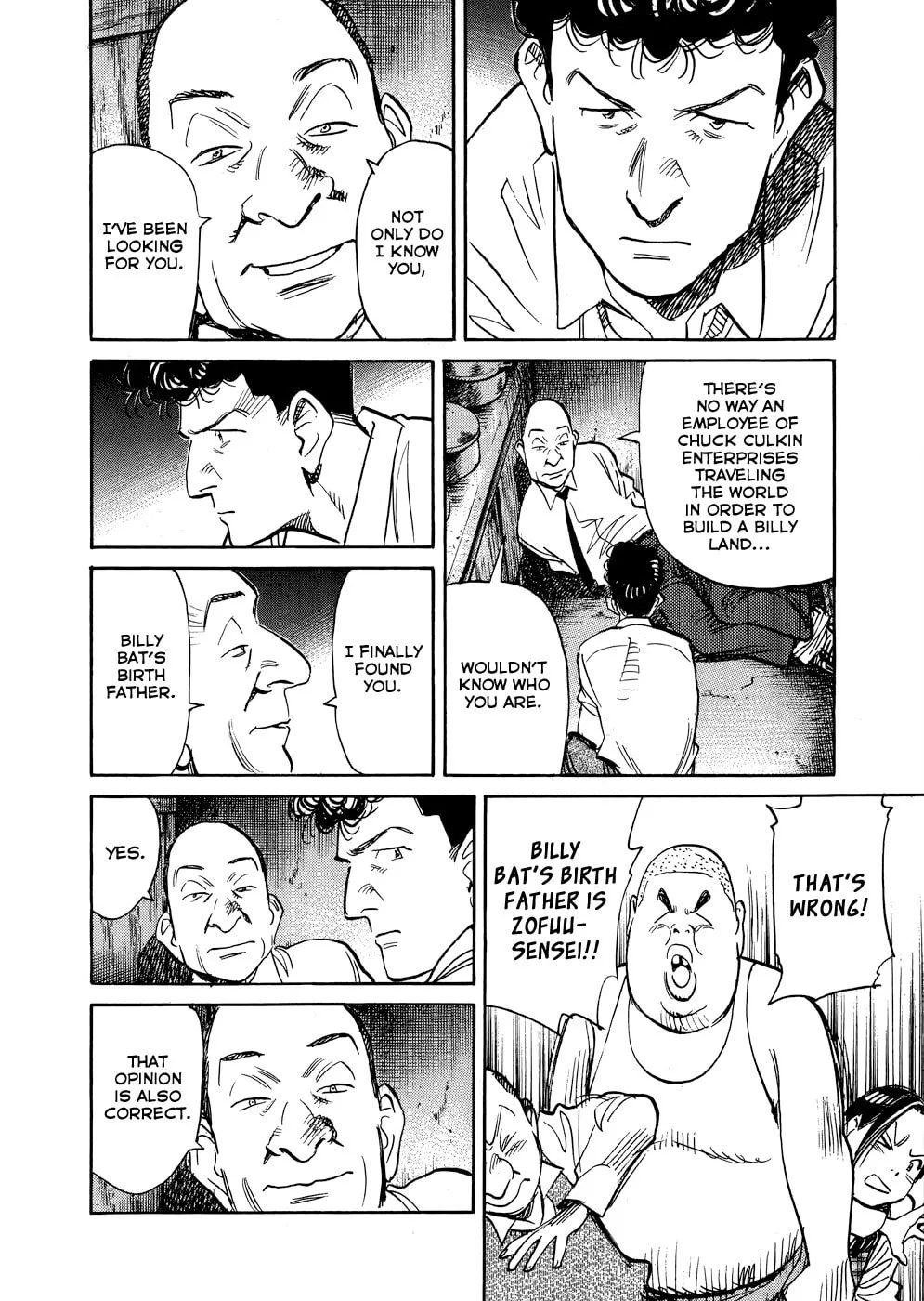 Read Billy Bat chapter 77 image 18 on Lezhin