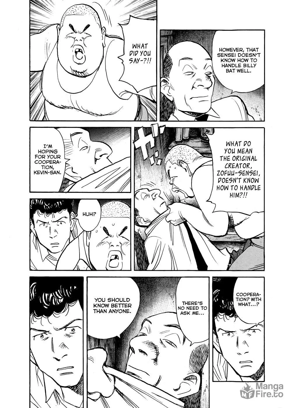 Read Billy Bat chapter 77 image 19 on Lezhin