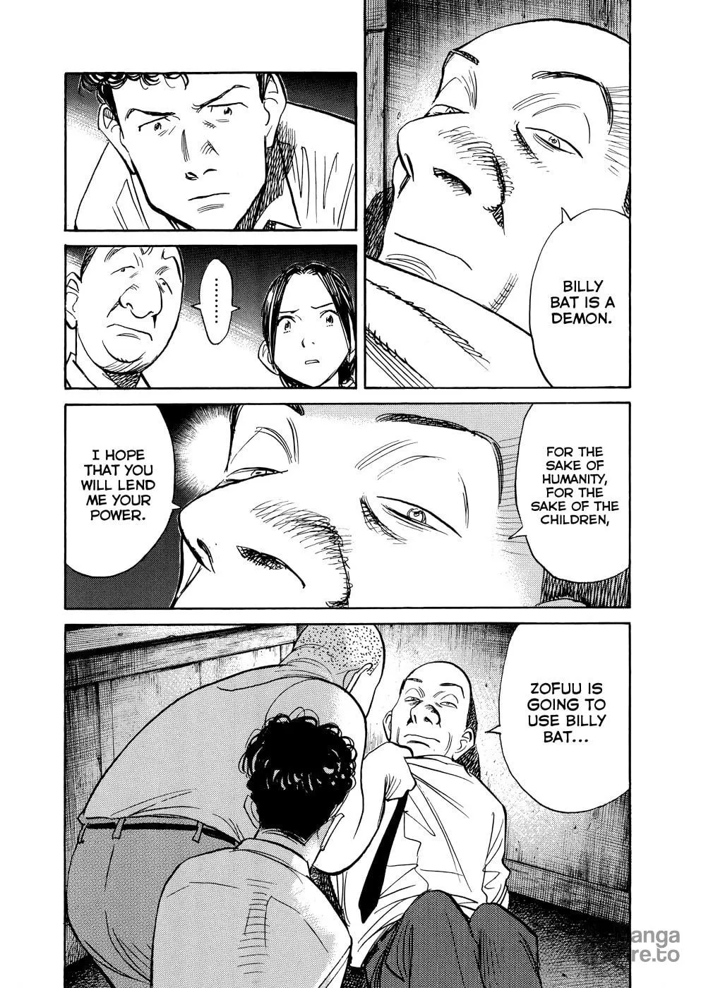 Read Billy Bat chapter 77 image 20 on Lezhin