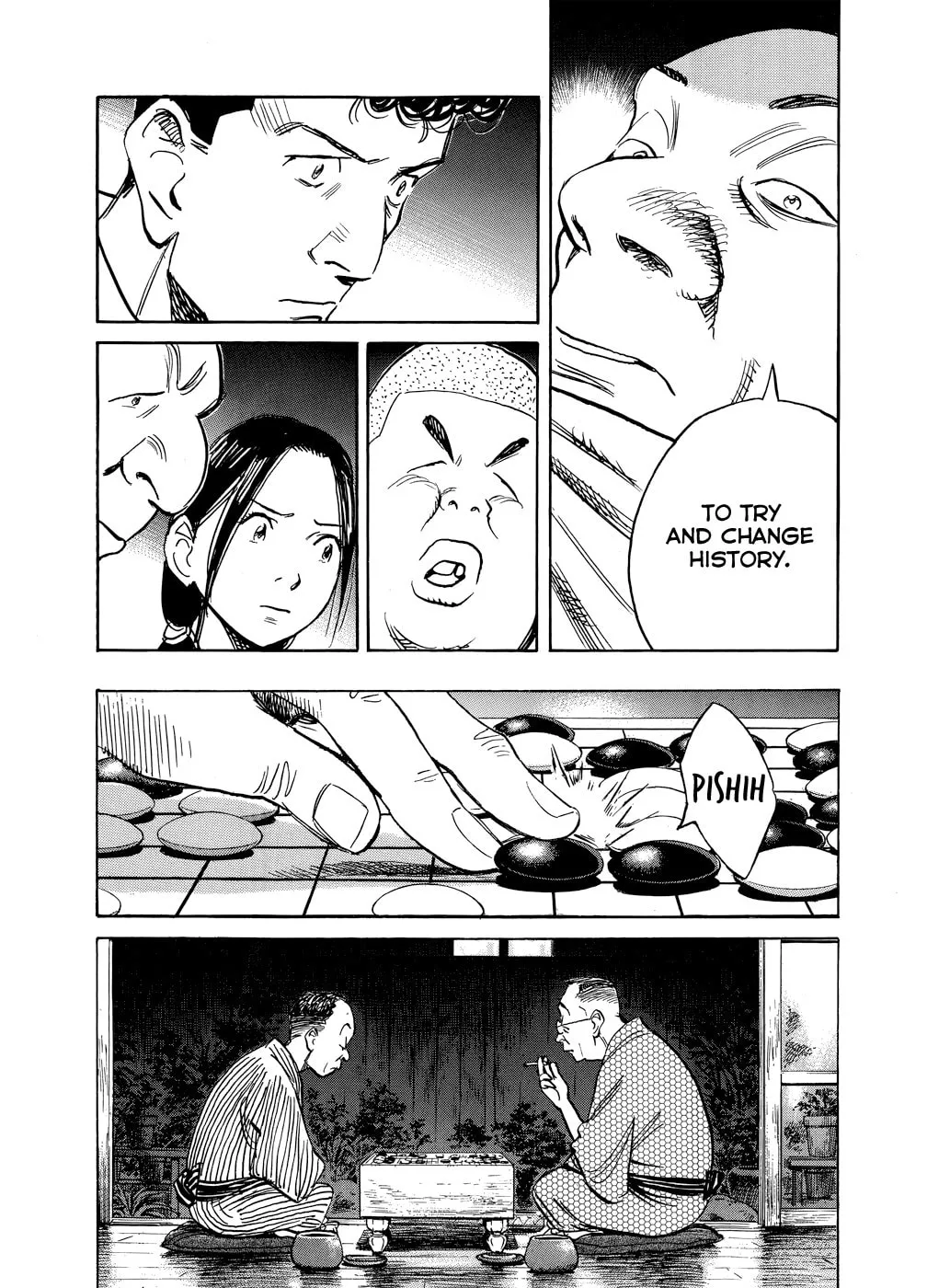 Read Billy Bat chapter 77 image 21 on Lezhin