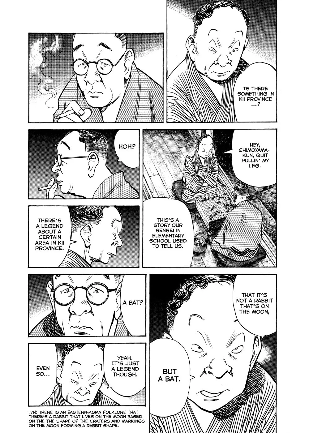Read Billy Bat chapter 77 image 22 on Lezhin