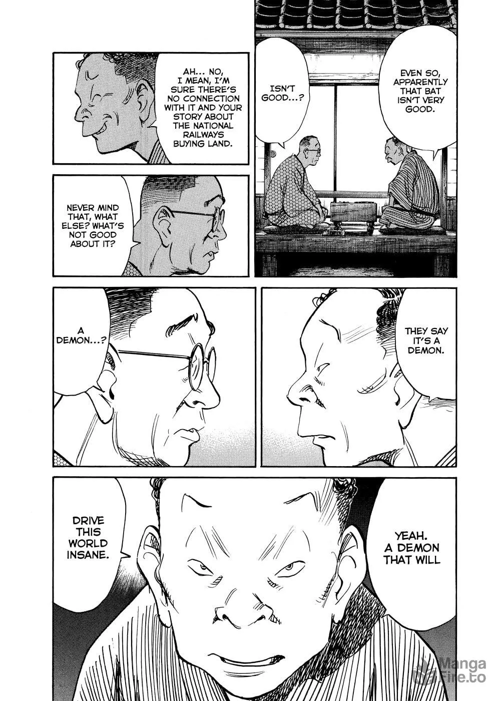 Read Billy Bat chapter 77 image 23 on Lezhin