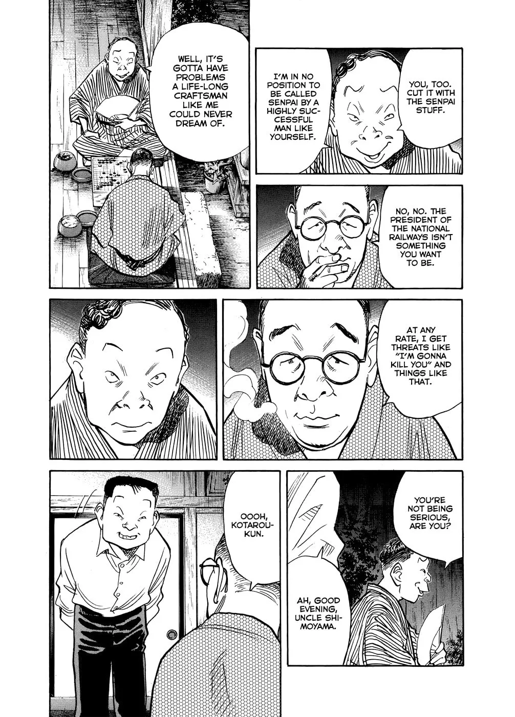 Read Billy Bat chapter 77 image 3 on Lezhin