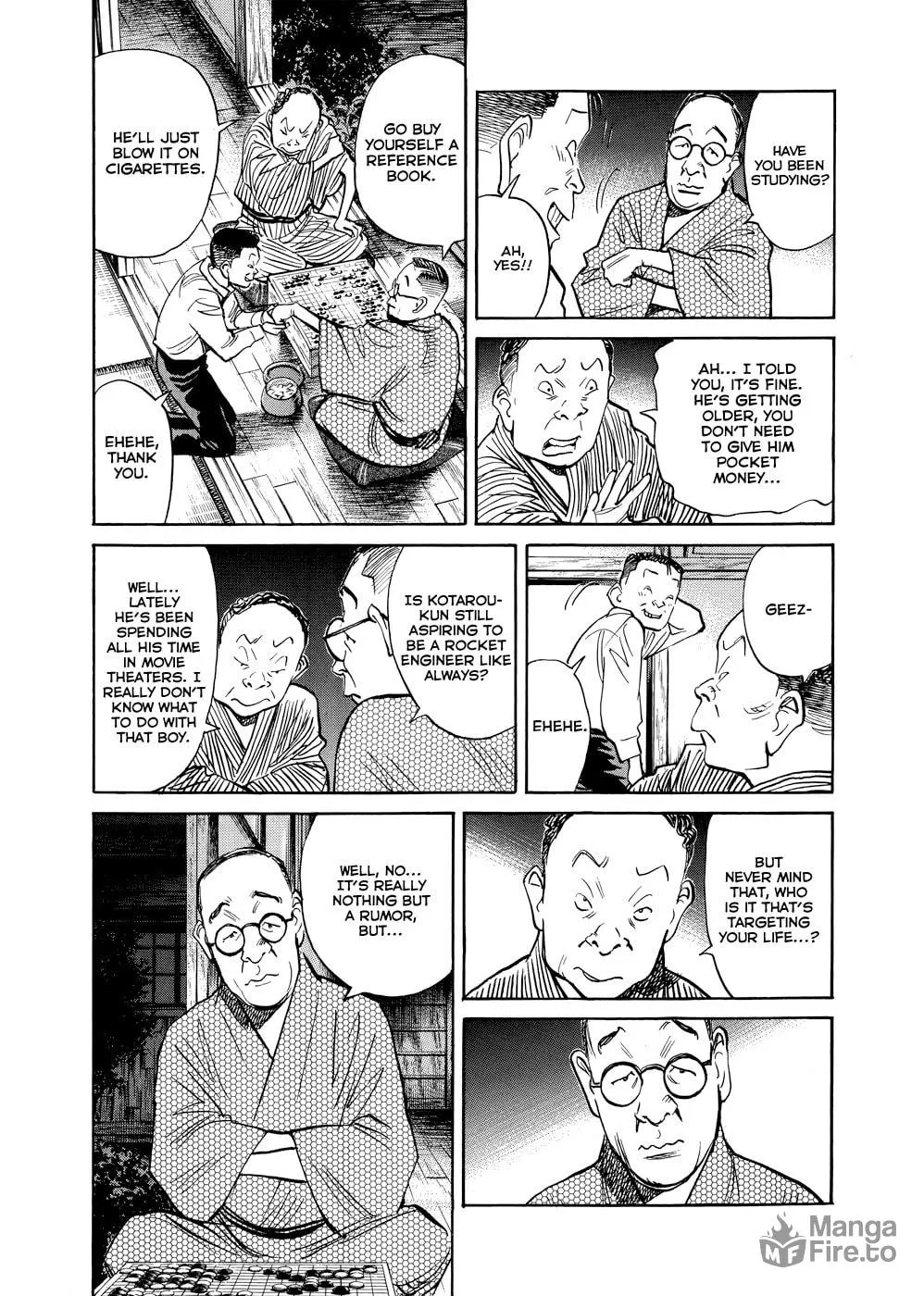 Read Billy Bat chapter 77 image 4 on Lezhin