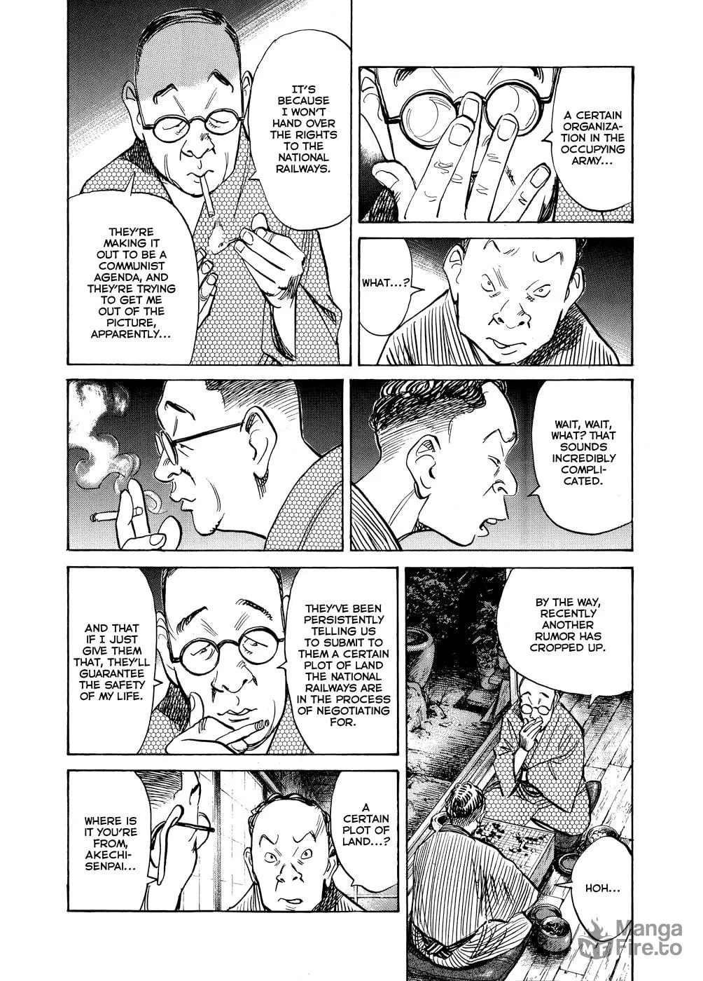 Read Billy Bat chapter 77 image 5 on Lezhin