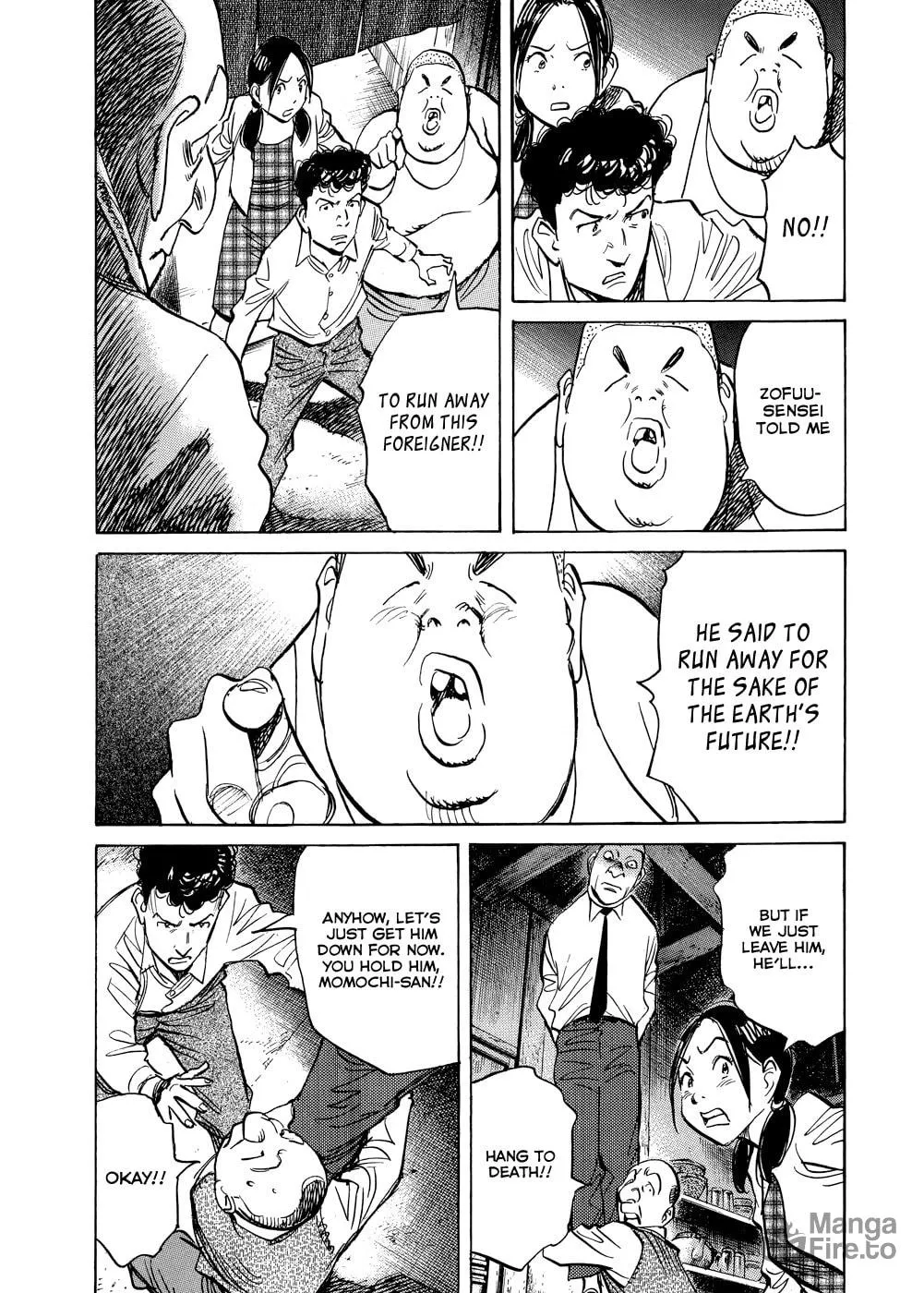 Read Billy Bat chapter 77 image 8 on Lezhin