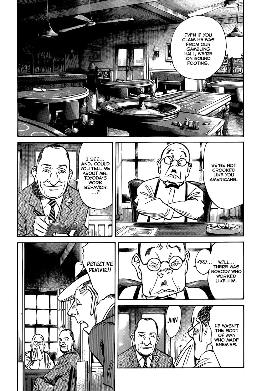 Read Billy Bat chapter 78 image 15 on Lezhin