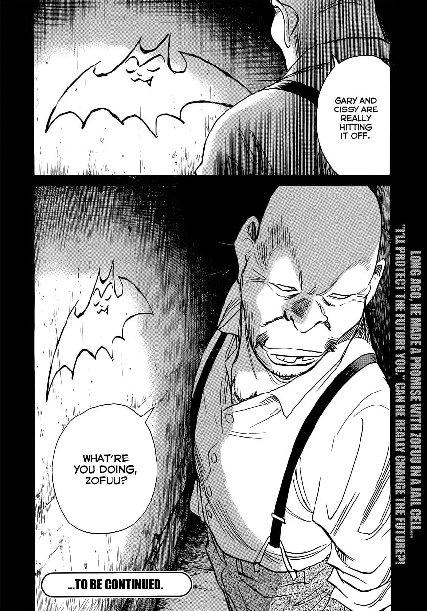 Read Billy Bat chapter 78 image 25 on Lezhin