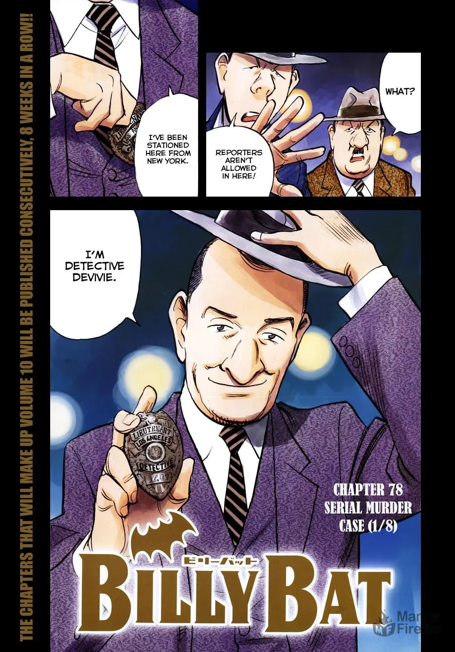 Read Billy Bat chapter 78 image 4 on Lezhin