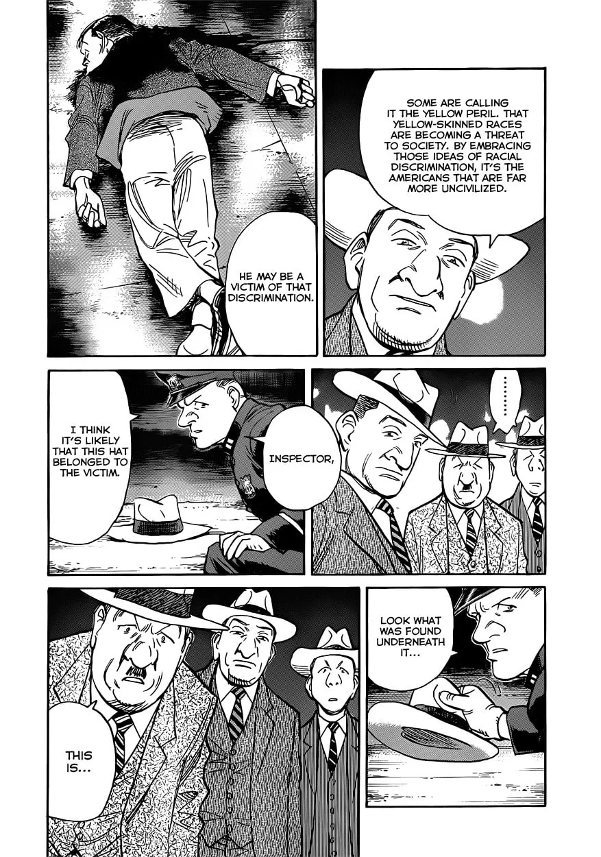Read Billy Bat chapter 78 image 7 on Lezhin